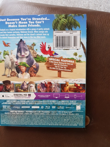 Pelicula Wild Life Nueva Bluray