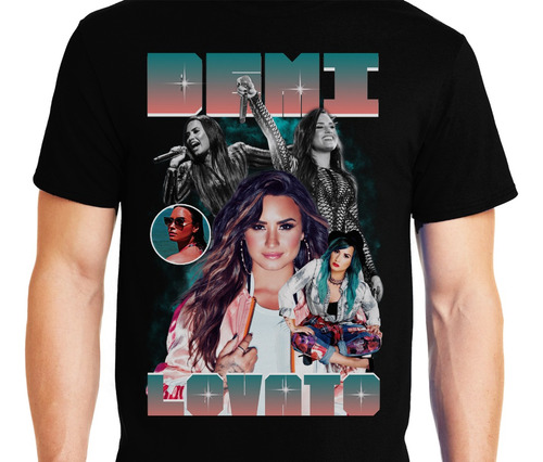 Demi Lovato - Cantante - Polera