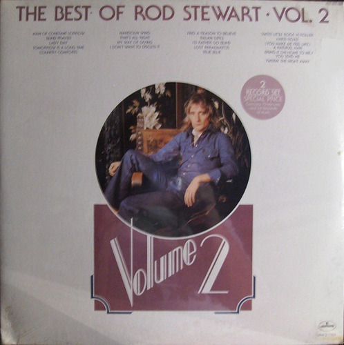 Vinilo Doble De Rod Stewart - The Best Of Vol 2
