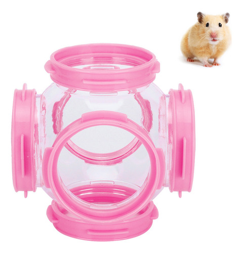 Tubos De Juguete Para Hámster, 2 Piezas, Accesorios Externos