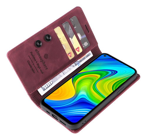 Funda De Teléfono De Cuero Para Redmi Note9 9s Note9promax 1