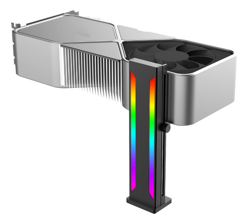 Soporte De Soporte De Gpu Rgb, Soporte De La Gpu De La Tarje
