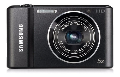  Samsung ST64 compacta color  negro 