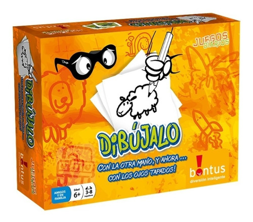 Juego De Mesa Dibújalo - Bontus - Dgl Games & Comics