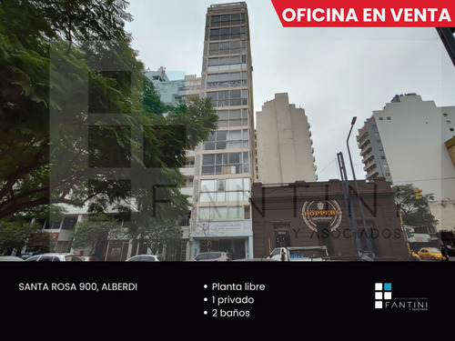 Oficina // 2 Bñs // Alberdi // Planta Libre // 70m2 // 1 Privado // Luminosa