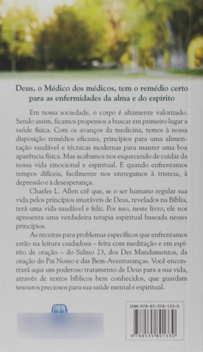 A Psiquiatria De Deus | Charles L. Allen