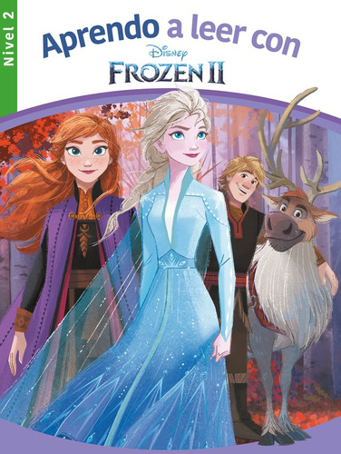 Aprende A Leer Con,,, Frozen Nivel 2 - Disney,