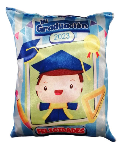 Recuerdo Graduación Escolar Primaria Kinder Personalizada 25