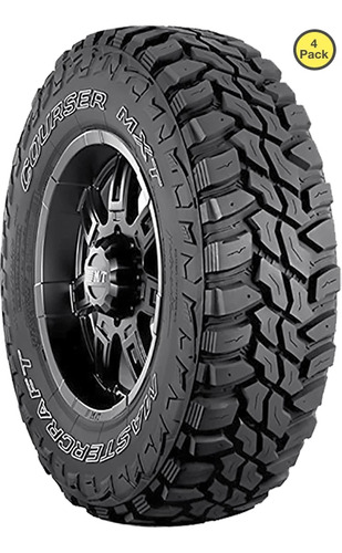 Paq 4 Llantas Mastercraft Courser Mxt Lt305/65r17 121/118q