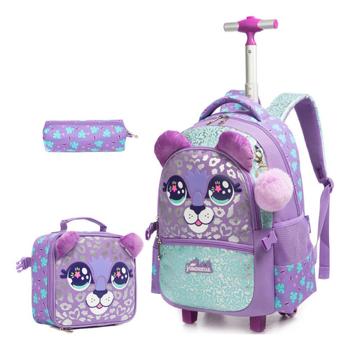 Mochila Con Ruedas For Niñas Mochila Escolar Con Ruedas