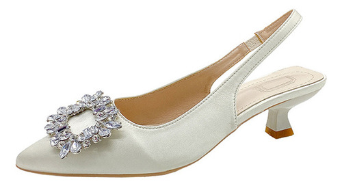 Sandalias De Tacón Alto For Mujer De Estilo Francés 2023, N