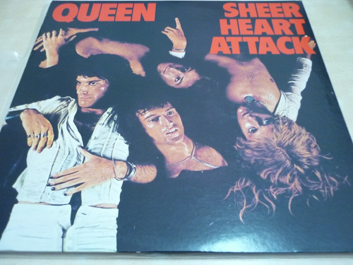 Queen Sheer Heart Attack Vinilo Japones Insert Excel Ggjjzz