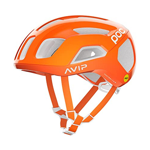 Poc Ventral Air Mips (cpsc) Cycling Helmet Fluorescent Orang