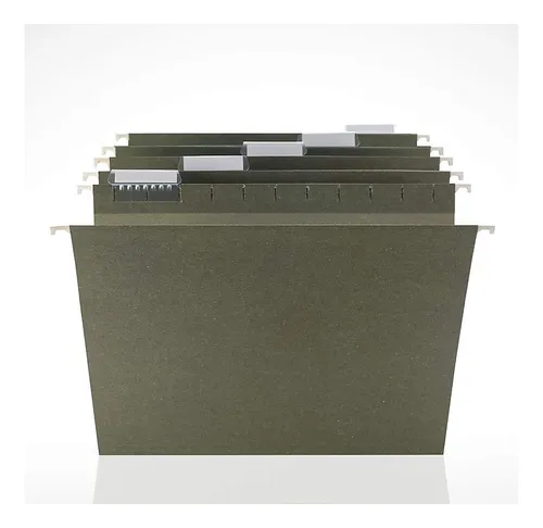 Carpetas Colgantes Para Archivos Con Grapas, 5 Pestañas, Let