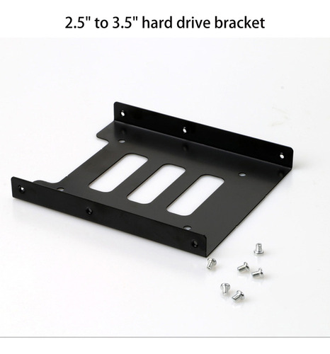 Disco Duro De 2.5 Ssd A 3.5 Bahías Caddy Tray Hdd Mou