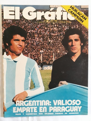 El Grafico Nº 2815 - Huracan Campeon Metropolitano 1973