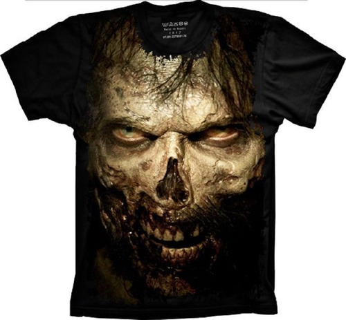 Camiseta Frete Grátis Plus Size The Walking Dead
