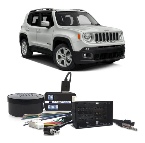 Interface Desbloqueio Volante Jeep Renegade 2015 A 2019