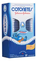 Comprar Cotonetes Hastes flexíveis caixa com 300 unidades Johnson & Johnson