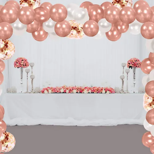 Guirnalda De Globos Para Despedida De Soltera, Decoración De