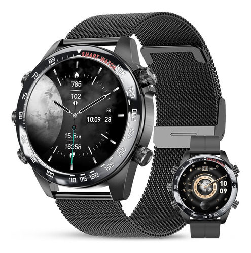 Reloj Inteligente Bluetooth Llamada Deportivo Hombre