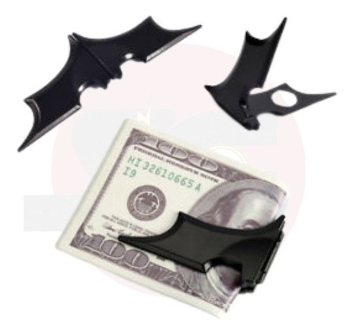 Imagen 1 de 3 de Clip Magnético De Acero Inoxidable Batman