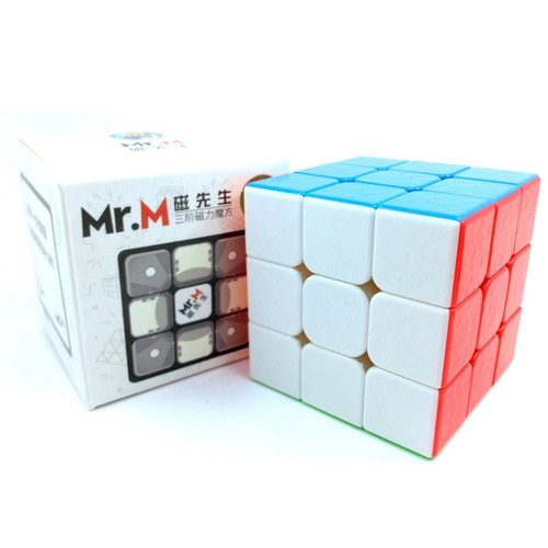 Cubo Rubik Shengshou Gem 3x3 Magnetic Mr M  Original +regalo