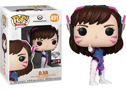 Funko Pop D.va Diamond Collection Overwatch