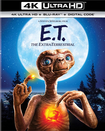 4k Uhd + Blu-ray E. T. El Extraterrestre / Extraterrestrial