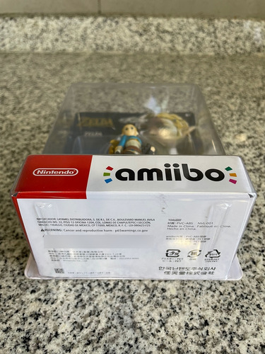 Zelda - Amiibo - The Legend Of Zelda Breath Of The Wild