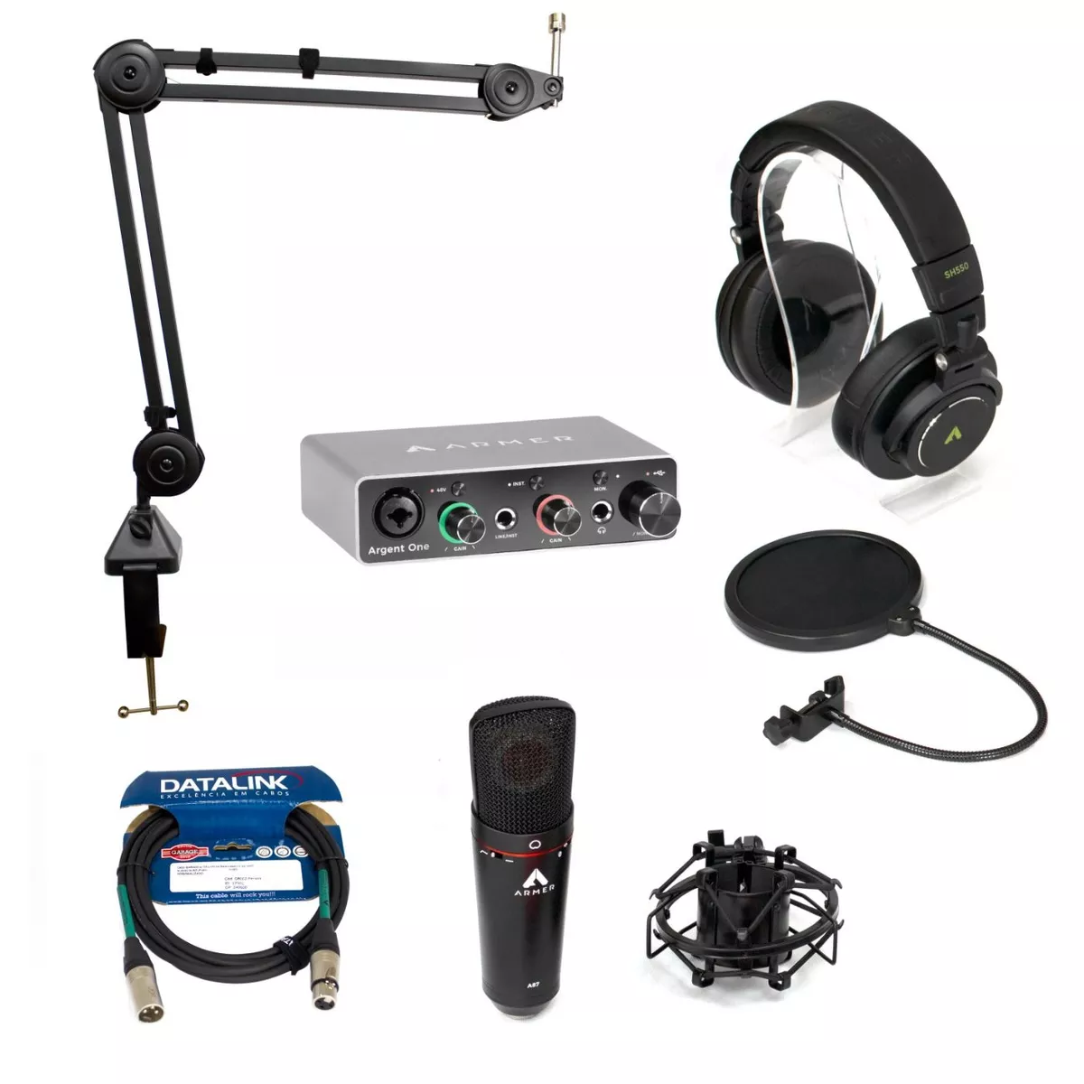 Kit Home Studio Motown - em 12x Sem Juros