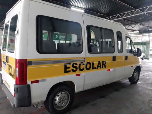 Imagem 4 de 15 de Fiat Ducato 2009 2.8 Jtd Longo Teto Alto 5p