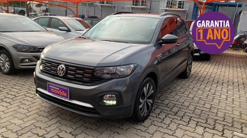 Imagem 2 de 8 de Volkswagen T-cross 1.0 200 Tsi Comfortline (aut) (flex)