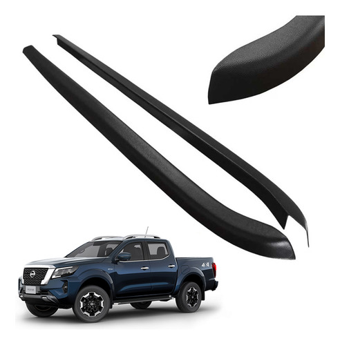 Protetor Borda Lateral Caçamba Nissan Frontier S Mt 2024