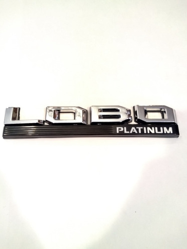 Emblema Lateral Ford Lobo Platinum 2015 2016 2017 2018 2019