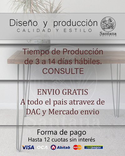 Imagen 3 de 7 de Cama De Hierro Y Madera