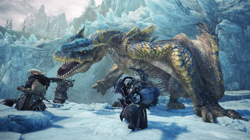 Monster Hunter World:iceborne Master Edition Xbox One Físico