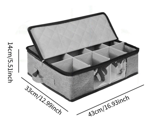 Organizador De La Caja De Almacenamiento De La Taza De