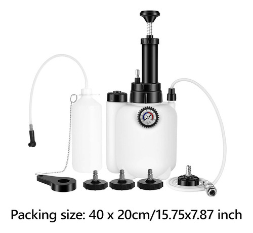 Para J0yf Purgador De Aceite De Freno Manual De 3 L