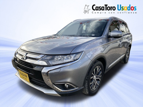 Mitsubishi Outlander 7p At 2017 2400cc
