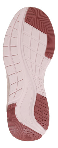 Zapatillas Topper Running Vr Speed Mujer Rv Bd