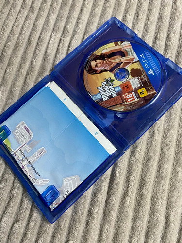 Gta V Ps4 Playstation 4 Físico Original (Usado)