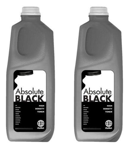 2 Toner Para Ml-d4550a Ml 4050 4550 4551 Phaser 3600 Dell 53 Negro