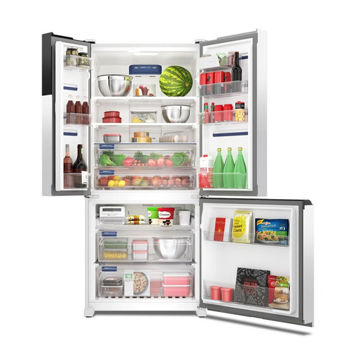 Geladeira Electrolux IM8 Frost Free Inverter 590L AutoSense 3 Portas Branca
