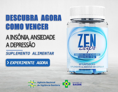 Imagem 5 de 9 de 1 Zen Caps 60 Caps Único Original Oficial Pronta Entrega
