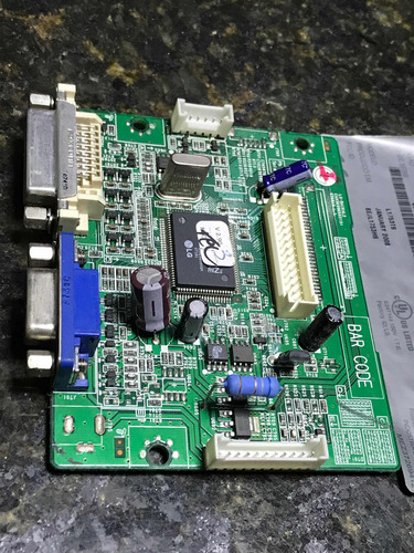 Placa Principal Monitor Lg Flatron L1752t-sf (#0468) (Usado)