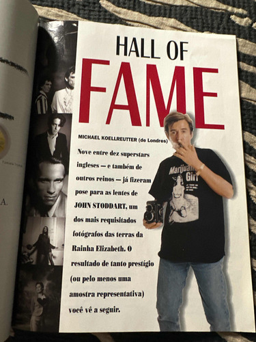 Revista Interview Maitê John John Kennedy Caio Alexandre Bor (Usado)