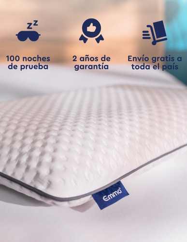 Imagen 2 de 3 de Almohada Emma Memory Adapt
