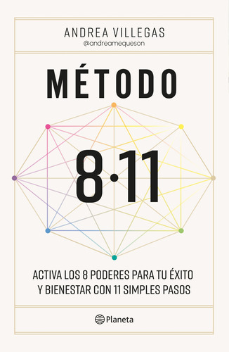 Libro Método 8:11 Andrea Villegas Planeta