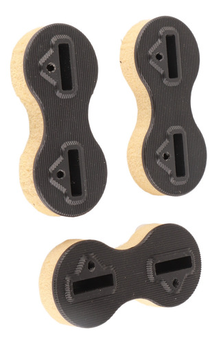 Fin Plug, 3 Peças, Prancha De Surfe Redonda Em Forma De Copo